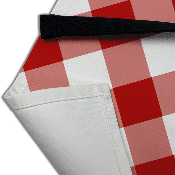 Ladybugs & Gingham Apron - (Detail)