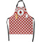 Ladybugs & Gingham Apron - Flat with Props (MAIN)