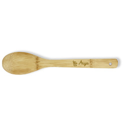 Ladybugs & Gingham Bamboo Spoon - Double Sided (Personalized)