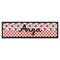 Ladybugs & Gingham Bar Mat (Personalized)