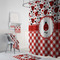 Ladybugs & Gingham Bath Towel Sets - 3-piece - In Context