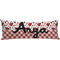 Ladybugs & Gingham Body Pillow Case (Personalized)