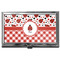 Ladybugs & Gingham Business Card Case