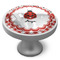 Ladybugs & Gingham Cabinet Knob (Personalized)