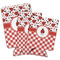 Ladybugs & Gingham Can Coolers - PARENT/MAIN