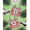 Ladybugs & Gingham Canvas Tote Lifestyle Front and Back