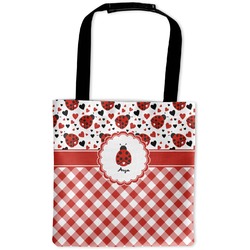 Ladybugs & Gingham Auto Back Seat Organizer Bag (Personalized)