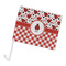 Ladybugs & Gingham Car Flag - Large - PARENT MAIN