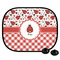 Ladybugs & Gingham Car Side Window Sun Shade (Personalized)