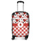 Ladybugs & Gingham Carry-On Travel Bag - With Handle