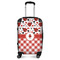 Ladybugs & Gingham Suitcase (Personalized)
