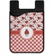 Ladybugs & Gingham Cell Phone Credit Card Holder