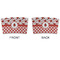 Ladybugs & Gingham Coffee Cup Sleeve - APPROVAL