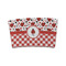 Ladybugs & Gingham Coffee Cup Sleeve - FRONT