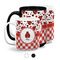 Ladybugs & Gingham Coffee Mugs Main