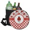 Ladybugs & Gingham Collapsible Personalized Cooler & Seat