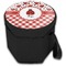 Ladybugs & Gingham Collapsible Personalized Cooler & Seat (Closed)