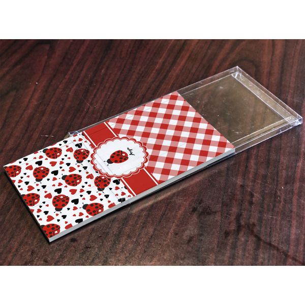 Ladybugs & Gingham Colored Pencils - In Package