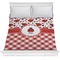 Ladybugs & Gingham Comforter (Queen)