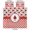 Ladybugs & Gingham Comforter Set - King - Approval