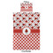 Ladybugs & Gingham Comforter Set - Twin XL - Approval