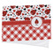 Ladybugs & Gingham Cooling Towel (Personalized)