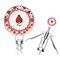 Ladybugs & Gingham Corkscrew (Personalized)