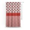 Ladybugs & Gingham Curtain With Window and Rod