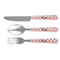 Ladybugs & Gingham Cutlery Set (Personalized)