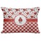 Ladybugs & Gingham Decorative Baby Pillow - Apvl