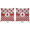 Ladybugs & Gingham Decorative Pillow Case - Approval
