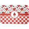 Ladybugs & Gingham Dish Drying Mat - Approval