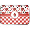 Ladybugs & Gingham Dish Drying Mat (Personalized)