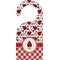 Ladybugs & Gingham Door Hanger (Personalized)