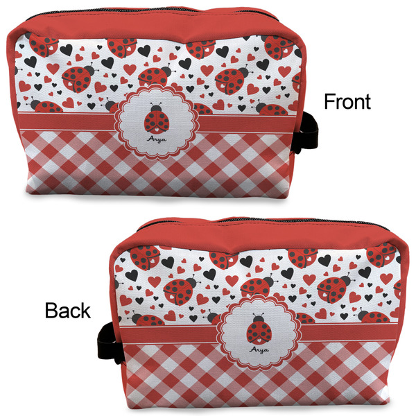 Ladybugs & Gingham Dopp Kit - Approval