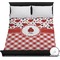 Ladybugs & Gingham Duvet Cover - Full / Queen (Personalized)