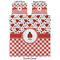 Ladybugs & Gingham Duvet Cover Set - Queen - Approval