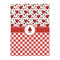 Ladybugs & Gingham Duvet Cover - Twin - Front