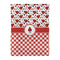 Ladybugs & Gingham Duvet Cover - Twin XL - Front