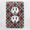 Ladybugs & Gingham Electric Outlet Plate - LIFESTYLE