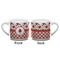 Ladybugs & Gingham Espresso Cup - 6oz (Double Shot) (APPROVAL)