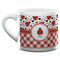 Ladybugs & Gingham Espresso Cup - 6oz (Double Shot) (MAIN)