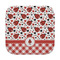Ladybugs & Gingham Face Towel (Personalized)