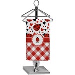 Ladybugs & Gingham Finger Tip Towel - Full Print (Personalized)