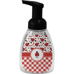 Ladybugs & Gingham Foam Soap Bottle (Personalized)