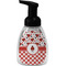 Ladybugs & Gingham Foam Soap Bottle - Black (Personalized)
