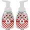 Ladybugs & Gingham Foam Soap Bottle Approval - White