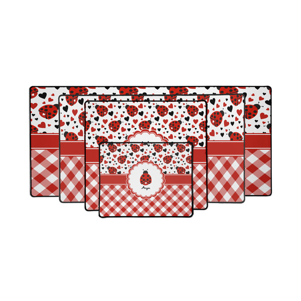 Ladybugs & Gingham Gaming Mats - PARENT/MAIN