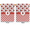 Ladybugs & Gingham Garden Flags - Large - Double Sided - APPROVAL
