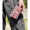 Ladybugs & Gingham Genuine Leather Womens Wallet - In Context